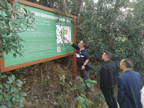 貴陽(yáng)市生態(tài)環(huán)境局赴花溪區(qū)開(kāi)展“綠盾”自然保護(hù)地督導(dǎo)工作，并考察生態(tài)環(huán)境材料銷售市場(chǎng)